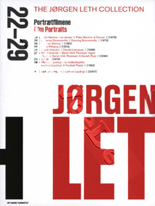 Jrgen Leth Collection 22-29  | Peter Martins, en danser / At danse Bournonville / Step on Silence / Klaus Rifbjerg / Dansk litteratur / Jeg er levende - Sren Ulrik Thomsen, digter / Kalule / Michael Laudrup - en fodboldspiller  | Peter M DVD